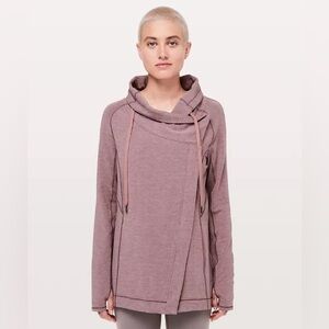 Lululemon Purple Hooded Jacket